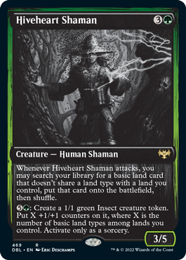 Hiveheart Shaman [Innistrad: Double Feature] | Mega City Incorporated