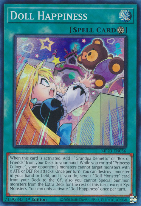 Doll Happiness [MP23-EN056] Super Rare | Mega City Incorporated