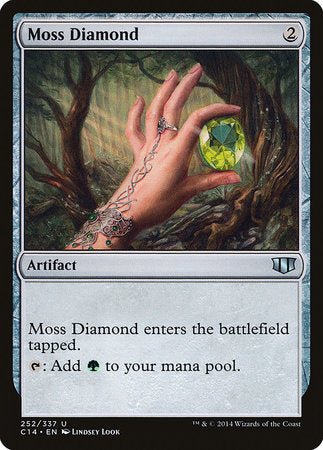 Moss Diamond [Commander 2014] | Mega City Incorporated