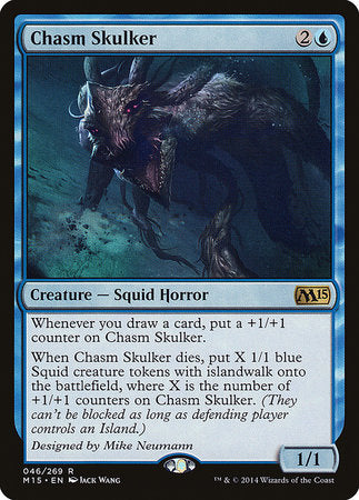 Chasm Skulker [Magic 2015] | Mega City Incorporated