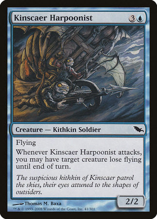 Kinscaer Harpoonist [Shadowmoor] | Mega City Incorporated