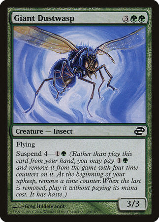 Giant Dustwasp [Planar Chaos] | Mega City Incorporated