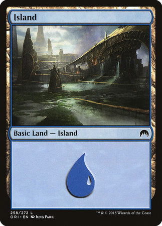 Island (258) [Magic Origins] | Mega City Incorporated