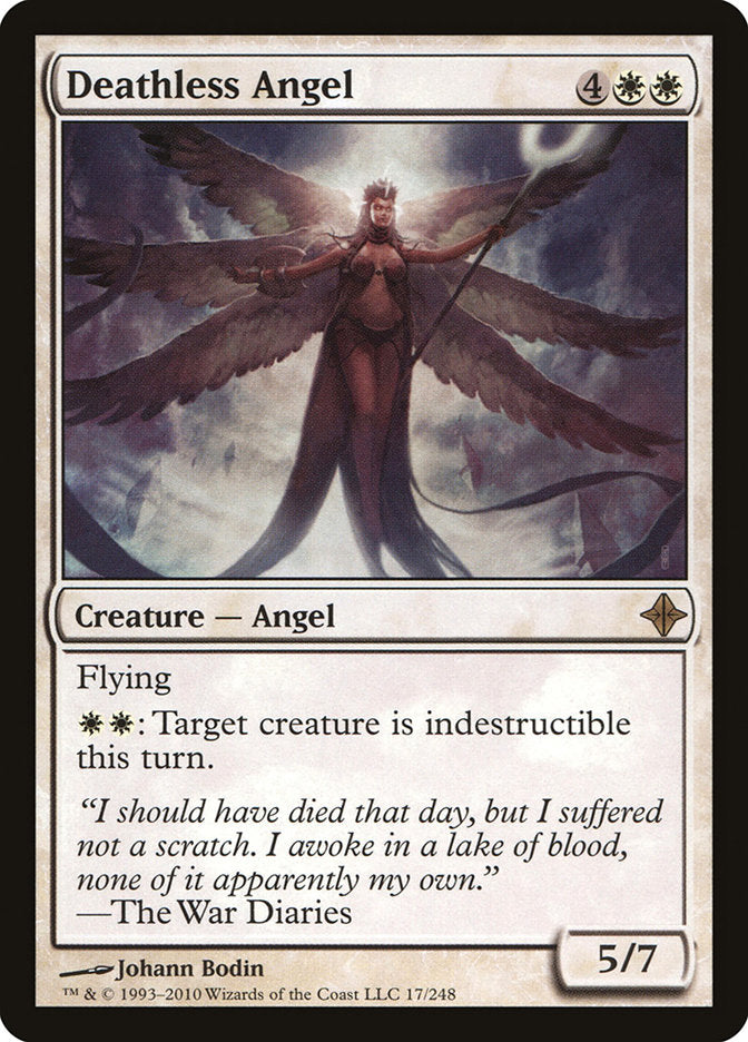 Deathless Angel [Rise of the Eldrazi] | Mega City Incorporated