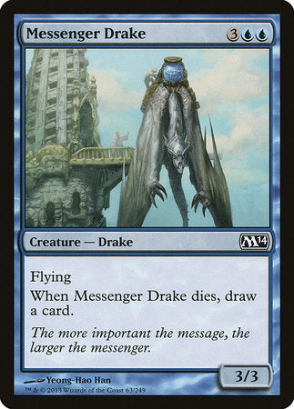 Messenger Drake [Magic 2014] | Mega City Incorporated