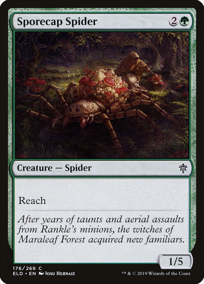 Sporecap Spider [Throne of Eldraine] | Mega City Incorporated