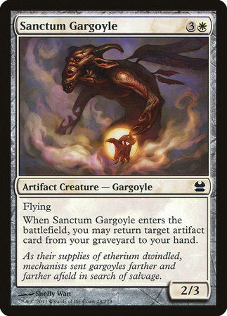 Sanctum Gargoyle [Modern Masters] | Mega City Incorporated