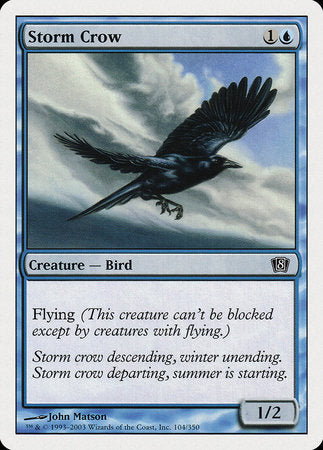 Storm Crow [Eighth Edition] | Mega City Incorporated