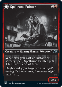 Spellrune Painter // Spellrune Howler [Innistrad: Double Feature] | Mega City Incorporated