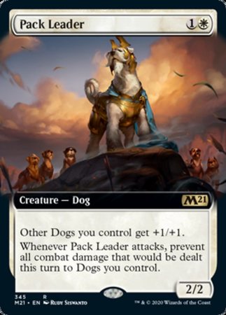 Pack Leader (Extended Art) [Core Set 2021] | Mega City Incorporated