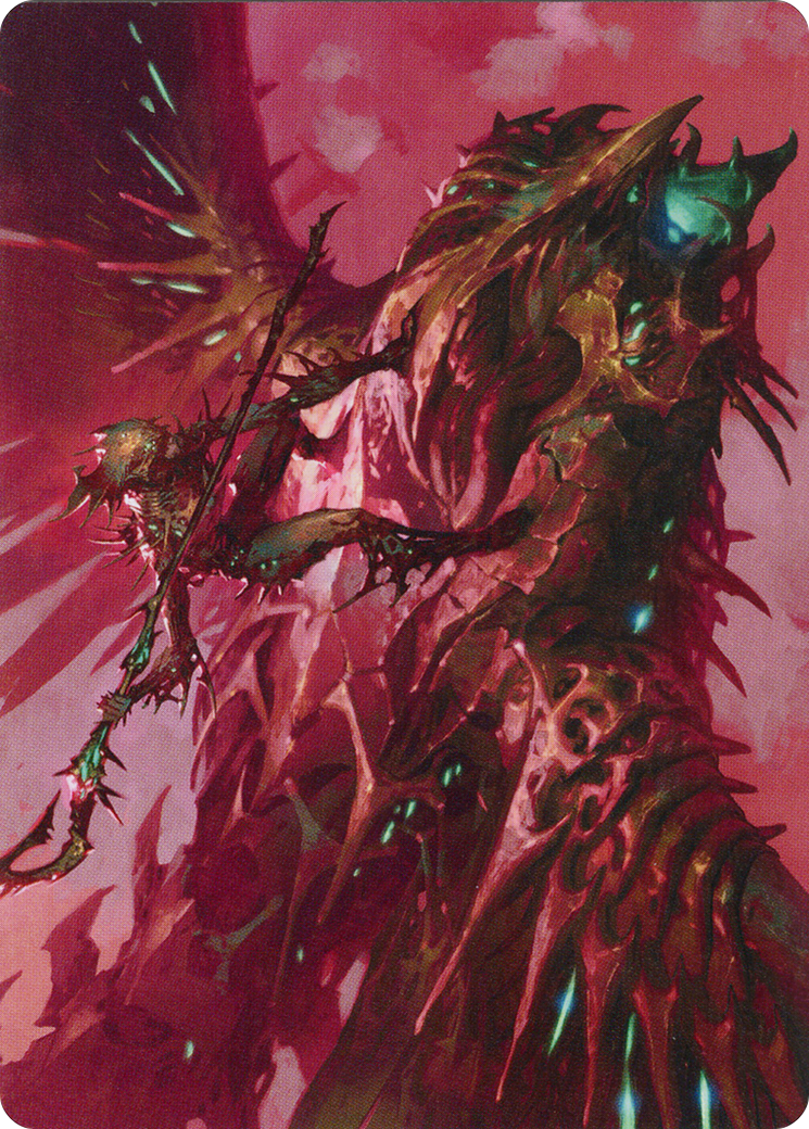 Skyclave Invader Art Card [March of the Machine Art Series] | Mega City Incorporated