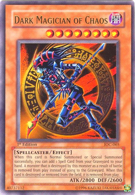 Dark Magician of Chaos [IOC-065] Ultra Rare | Mega City Incorporated