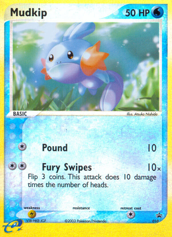 Mudkip (010) [Nintendo: Black Star Promos] | Mega City Incorporated