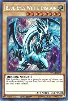 Blue-Eyes White Dragon [CT14-EN002] Secret Rare | Mega City Incorporated