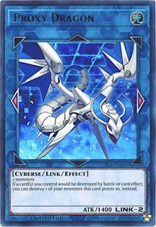 Proxy Dragon [CT14-EN003] Ultra Rare | Mega City Incorporated