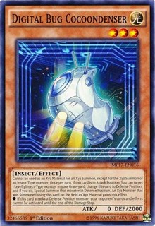 Digital Bug Cocoondenser [MP17-EN016] Common | Mega City Incorporated