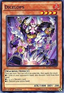 Dicelops [MP17-EN025] Common | Mega City Incorporated