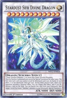 Stardust Sifr Divine Dragon [MP17-EN054] Ultra Rare | Mega City Incorporated