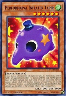 Performapal Inflater Tapir [MP17-EN061] Common | Mega City Incorporated