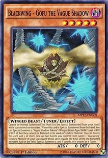 Blackwing - Gofu the Vague Shadow [MP17-EN068] Common | Mega City Incorporated