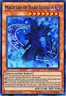 Magician of Dark Illusion [MP17-EN072] Super Rare | Mega City Incorporated