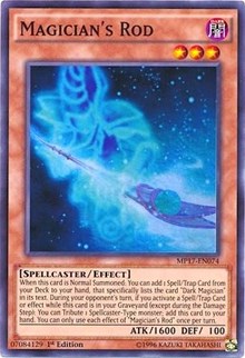 Magician's Rod [MP17-EN074] Super Rare | Mega City Incorporated