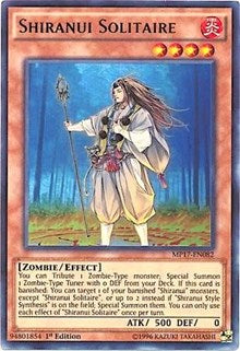 Shiranui Solitaire [MP17-EN082] Ultra Rare | Mega City Incorporated