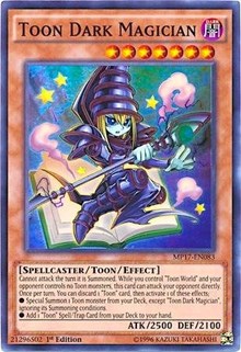 Toon Dark Magician [MP17-EN083] Super Rare | Mega City Incorporated