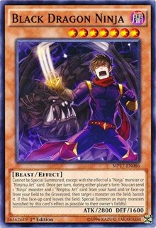 Black Dragon Ninja [MP17-EN086] Common | Mega City Incorporated