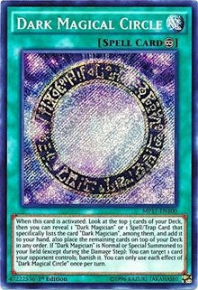 Dark Magical Circle [MP17-EN100] Secret Rare | Mega City Incorporated