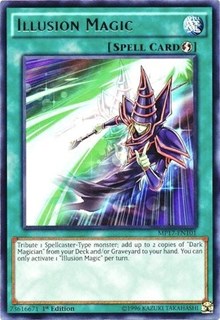 Illusion Magic [MP17-EN101] Rare | Mega City Incorporated