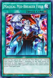 Magical Mid-Breaker Field [MP17-EN106] Common | Mega City Incorporated