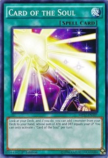 Card of the Soul [MP17-EN107] Common | Mega City Incorporated