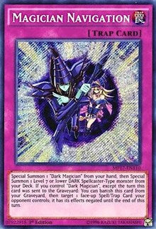 Magician Navigation [MP17-EN110] Secret Rare | Mega City Incorporated