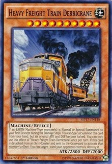 Heavy Freight Train Derricrane [MP17-EN118] Common | Mega City Incorporated