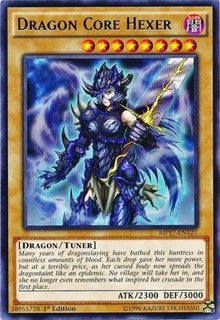 Dragon Core Hexer [MP17-EN127] Rare | Mega City Incorporated