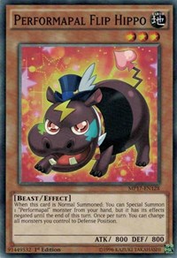 Performapal Flip Hippo [MP17-EN128] Common | Mega City Incorporated