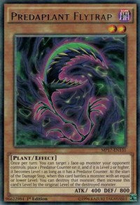 Predaplant Flytrap [MP17-EN131] Rare | Mega City Incorporated