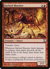 Barbed Shocker [Time Spiral] | Mega City Incorporated