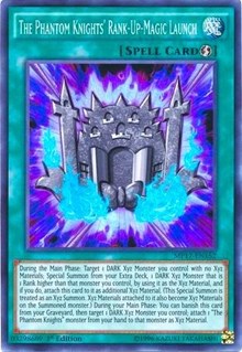 The Phantom Knights' Rank-Up-Magic Launch [MP17-EN152] Super Rare | Mega City Incorporated