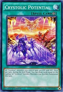 Crystolic Potential [MP17-EN153] Common | Mega City Incorporated