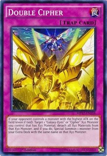 Double Cipher [MP17-EN158] Common | Mega City Incorporated