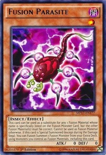 Fusion Parasite [MP17-EN177] Rare | Mega City Incorporated