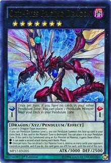 Odd-Eyes Raging Dragon [MP17-EN205] Ultra Rare | Mega City Incorporated