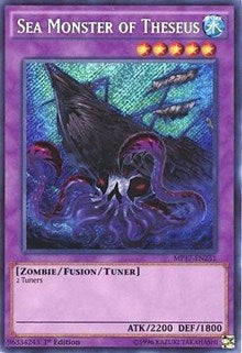 Sea Monster of Theseus [MP17-EN231] Secret Rare | Mega City Incorporated