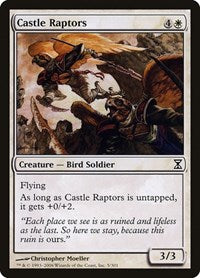 Castle Raptors [Time Spiral] | Mega City Incorporated