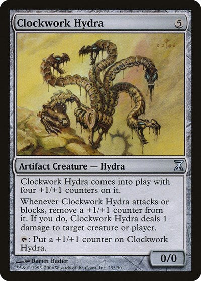 Clockwork Hydra [Time Spiral] | Mega City Incorporated