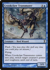 Crookclaw Transmuter [Time Spiral] | Mega City Incorporated