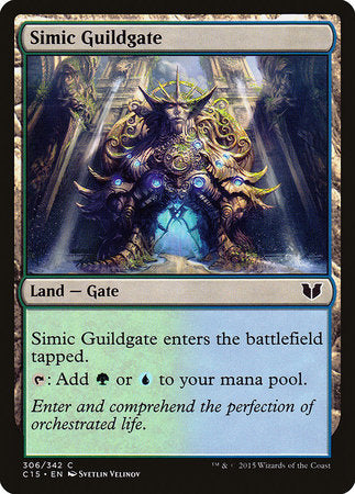 Simic Guildgate [Commander 2015] | Mega City Incorporated