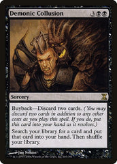 Demonic Collusion [Time Spiral] | Mega City Incorporated